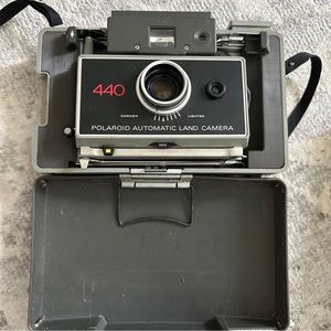 Vintage Polaroid Camera